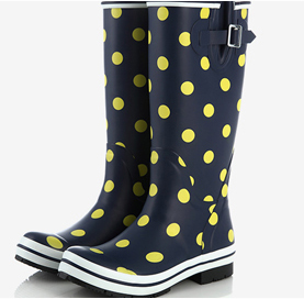 Rubber Rain Boots