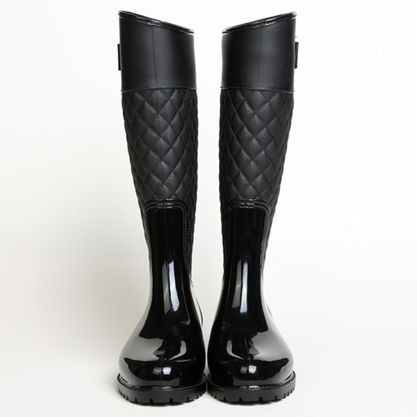 pvc rain boots for women