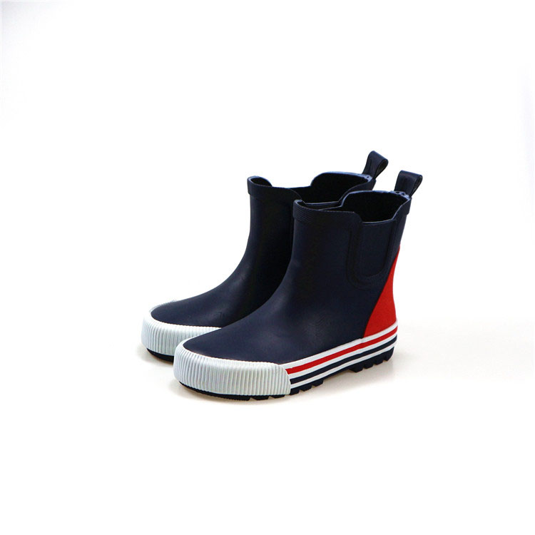  Black Kids Rubber Boots