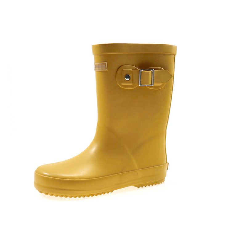  Yellow Kids Rubber Boots