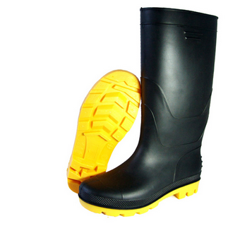 Men's Industry Pvc Rain Boots 