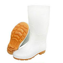 Men's White Waterproof Working Boots