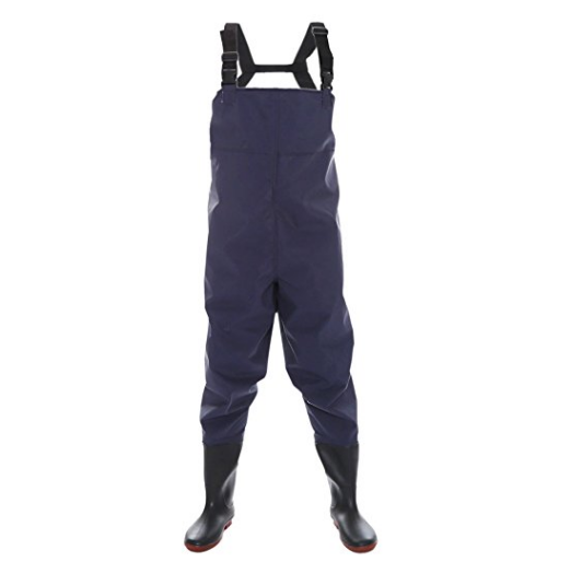 Men's Pvc Fabric Fishing Wader