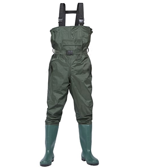 Men's Pvc Nylon Fishing Wader