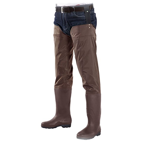 Men's Pvc Nylon Fishing Wader Hip Wader