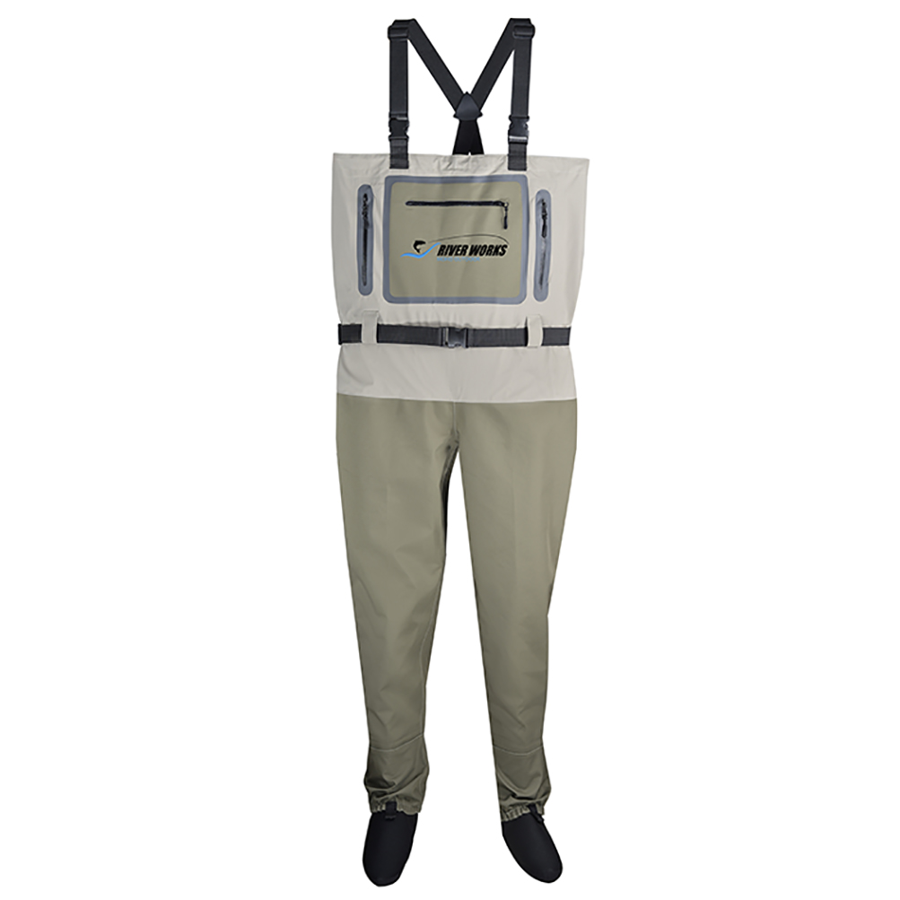 Men's Breathable Fabric Fishing Wader