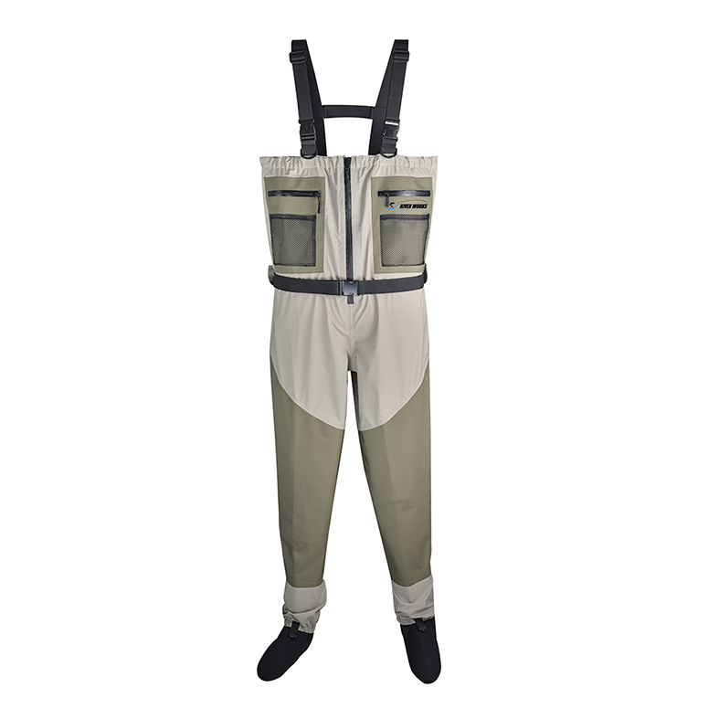 Men's Breathable Fabric Fishing Wader