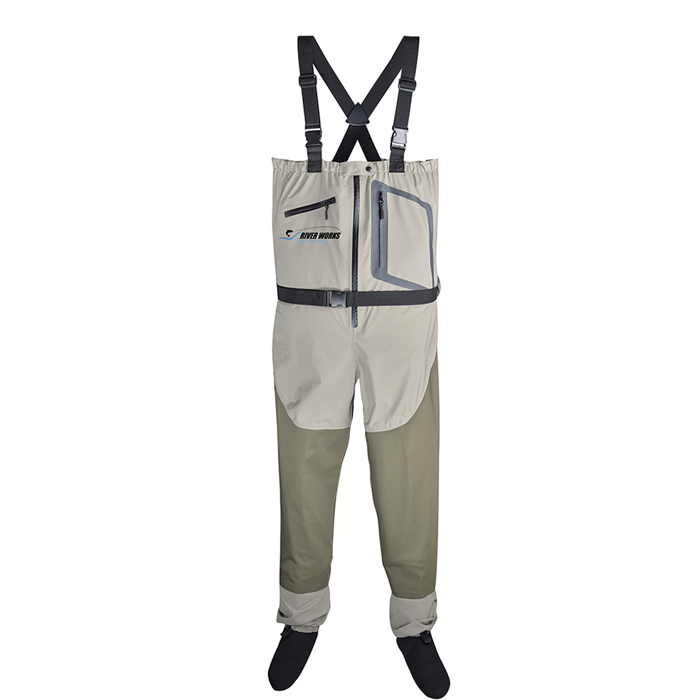 Men's Breathable Fabric Fishing Wader