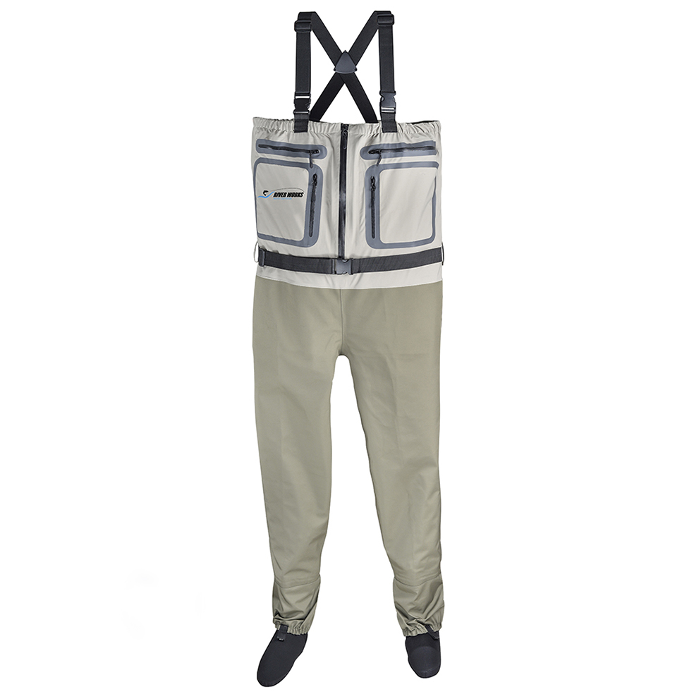 Men's Breathable Fabric Fishing Wader