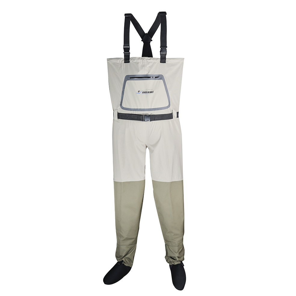 Men's Breathable Fabric Fishing Wader
