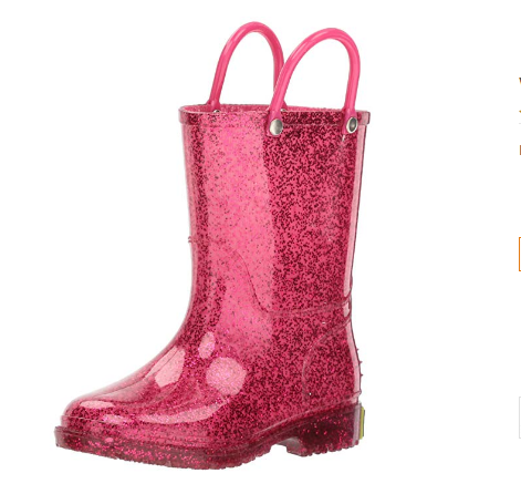Wholesale Kids shiny pvc Rain Boots