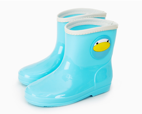 kids animal lovely pvc rain boots