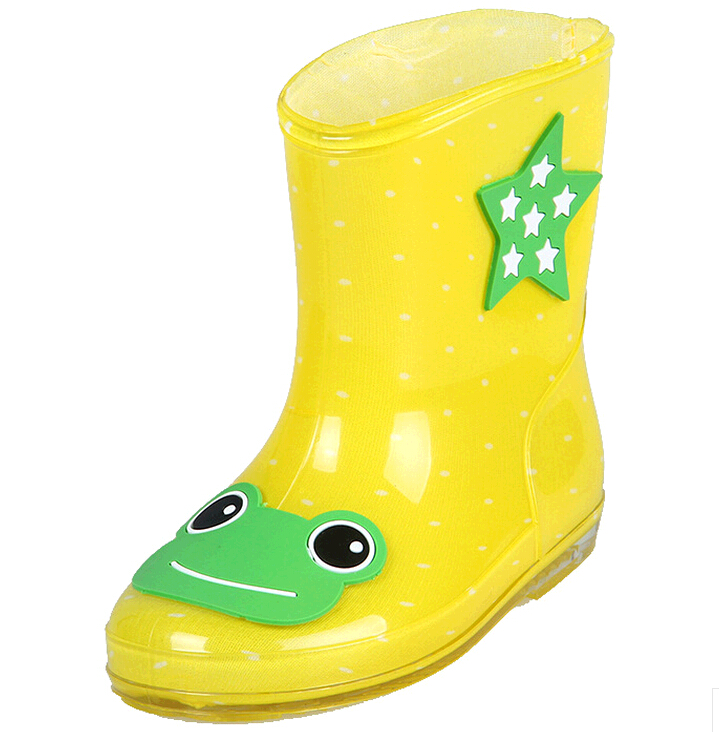 Children's animal pvc rain boots