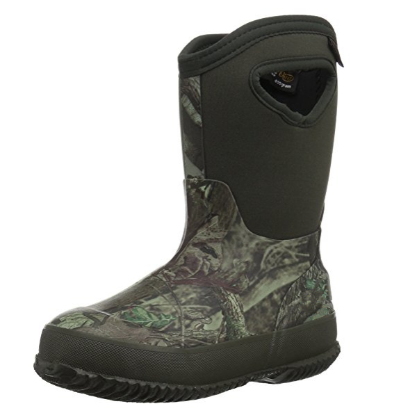 Camo cheap waterproof Warm women Neoprene Rain Boots