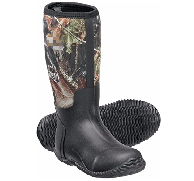 Men's 4mm neoprene working rubber boots