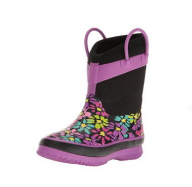 Kids neoprene rubber boots