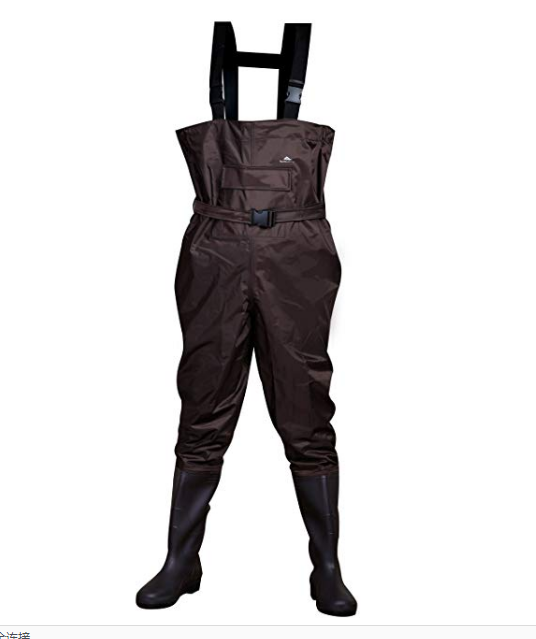 Men's Pvc Nylon Fishing Wader