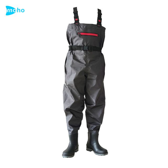 Adult breathable fabric Material waterproof fishing chest fishing wader