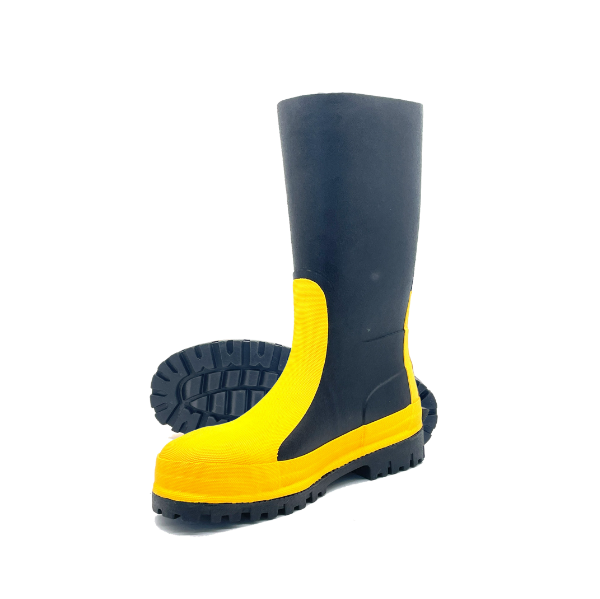 High Quality Safety Boot for Work Hunting Gumboot with Steel Toe